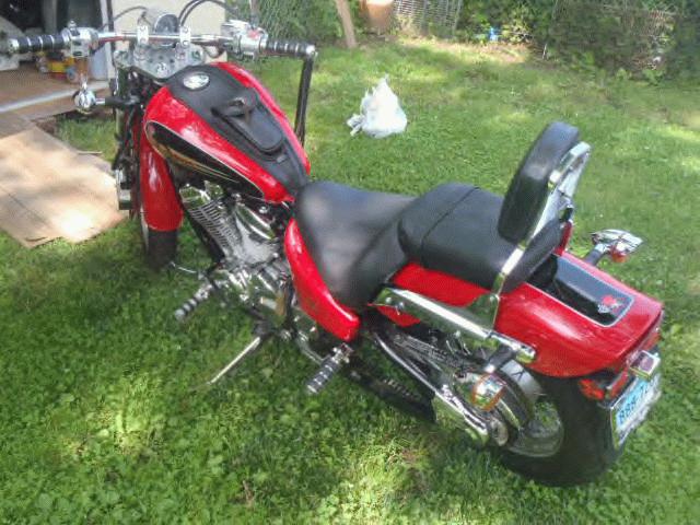 Honda VT600CD2
