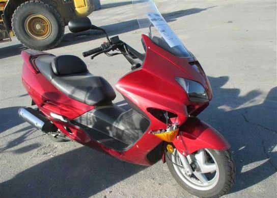 Honda NSS250 (REFLEX)