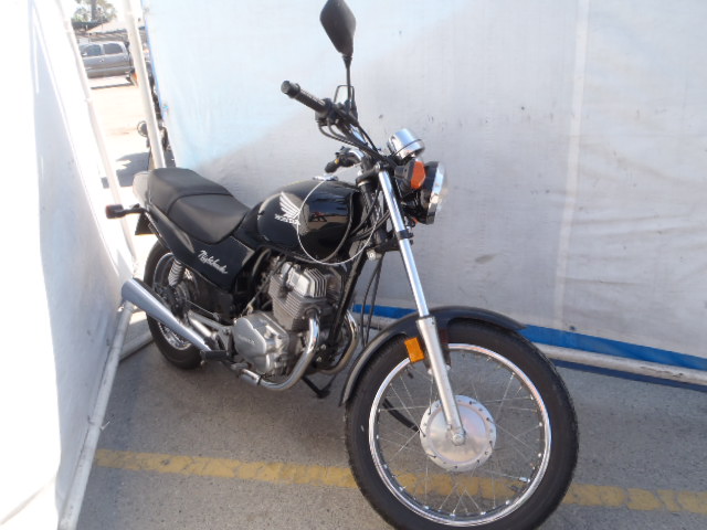 Honda CB250 (Nighthawk)