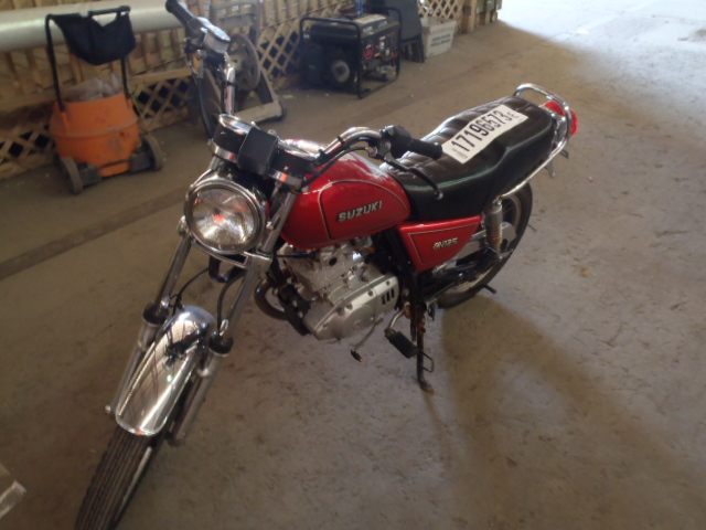 Suzuki GN125E