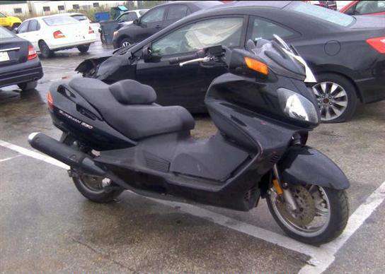 Suzuki AN650K