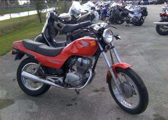 Honda CB250 (Nighthawk)