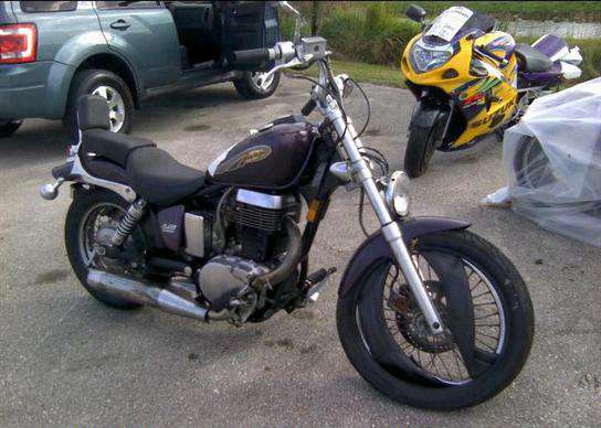 Suzuki LS650PK