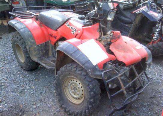 Honda TRX450FM (FourTrax Foreman)