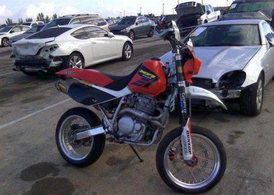 Honda XR650