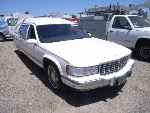 Cadillac Commercial Chassis