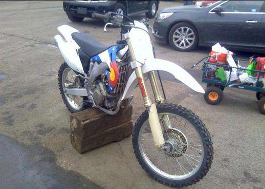Honda CRF450