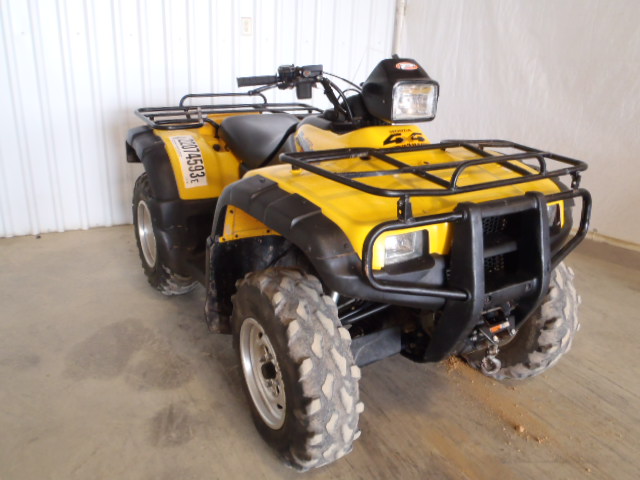 Honda TRX500 (FourTrax Foreman Rubicon)