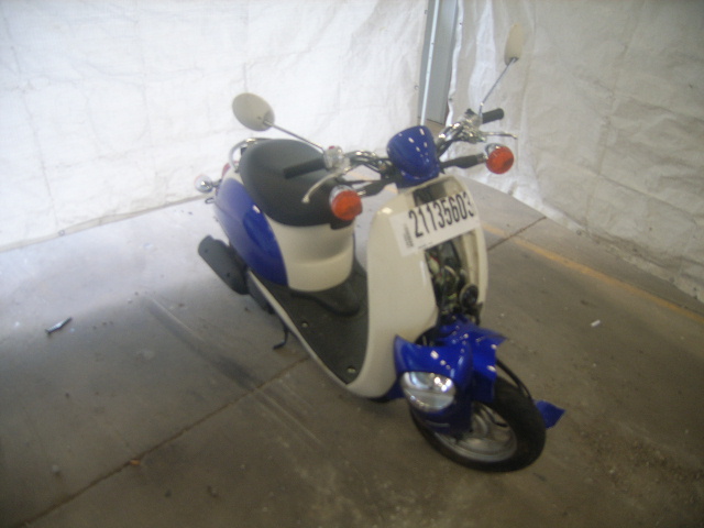 Honda CHF50 (Metropolitan)