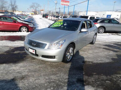 2008 INFINITI G35 - VIN Decoder