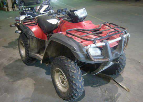 Honda TRX500 (FourTrax Foreman)