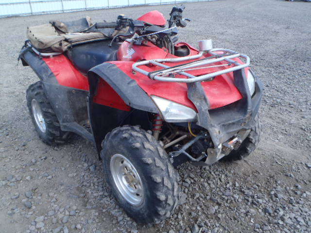 Honda TRX650FA (FourTrax Rincon)