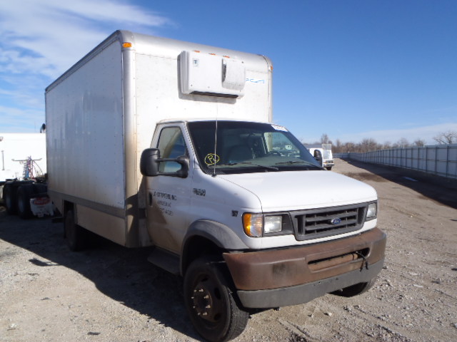 Ford E-550