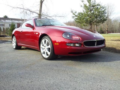 Maserati Coupe