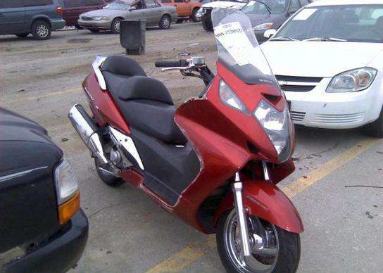 Honda FSC600 (Silver Wing)