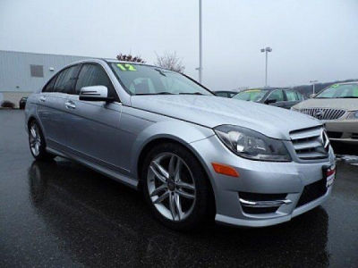 2012 Mercedes-Benz C-Class