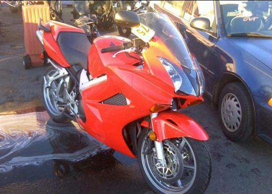 Honda VFR800 (INTERCEPTOR)