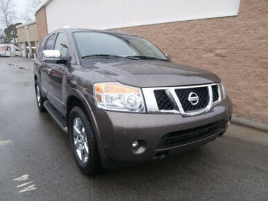 2013 NISSAN Armada - License Plate