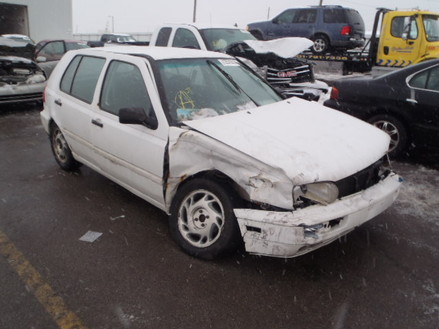 1995 VOLKSWAGEN Golf III