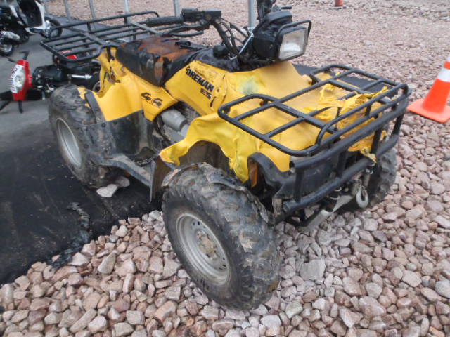 Honda TRX450FE (FourTrax Foreman)