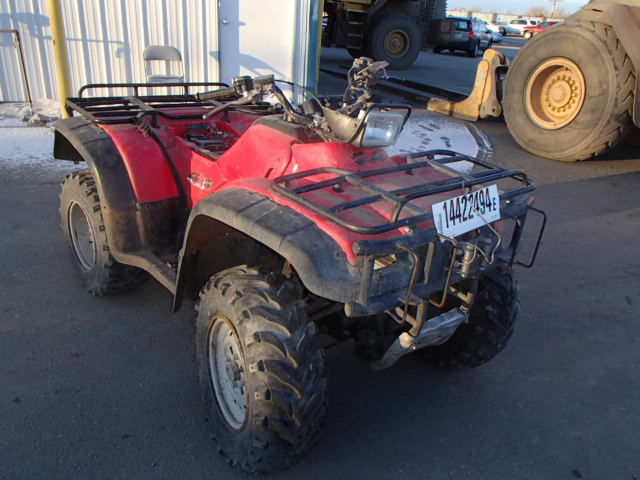 Honda TRX450FE (FourTrax Foreman)