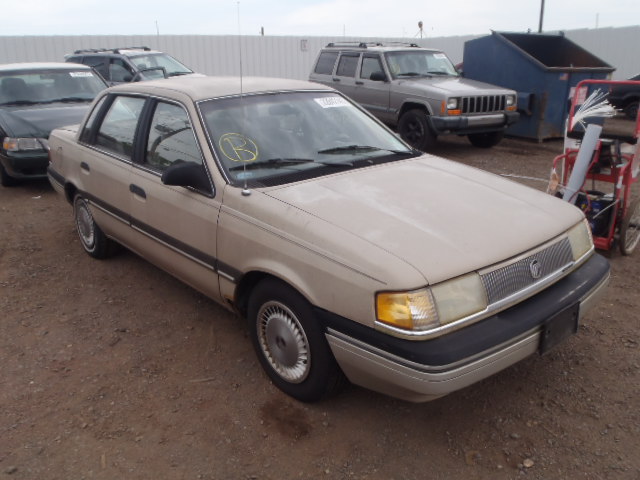 Mercury Topaz