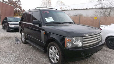 2003 LAND ROVER Range Rover - VIN Decoder