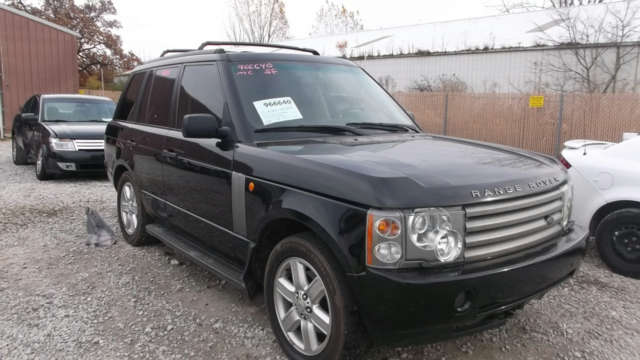 2003 LAND ROVER Range Rover