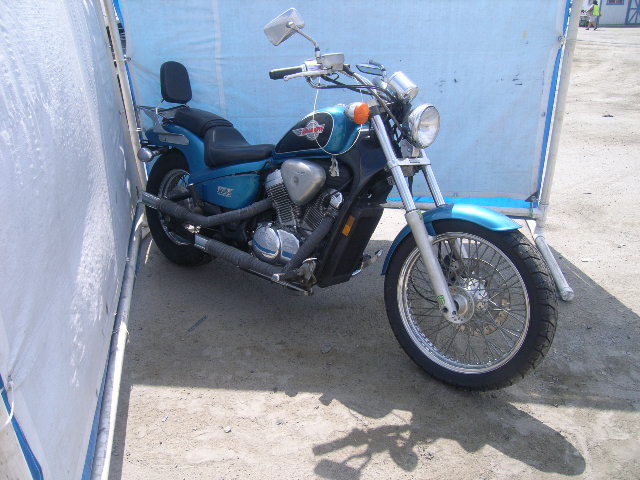 Honda Shadow VLX