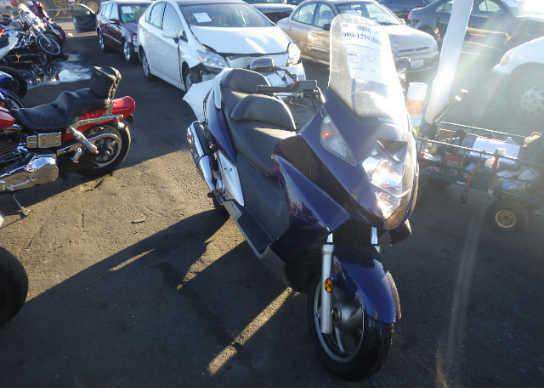 Honda FSC600 (Silver Wing)