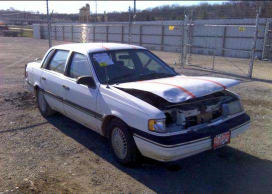 Mercury Topaz