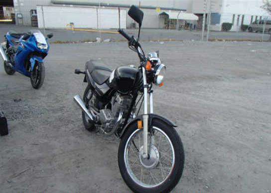 Honda CB250 (Nighthawk)