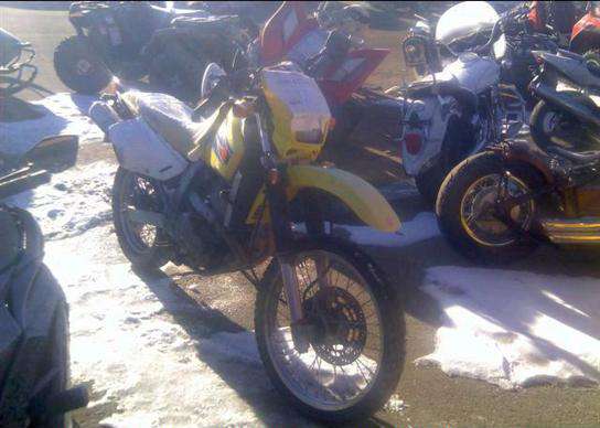 Suzuki DR650SE