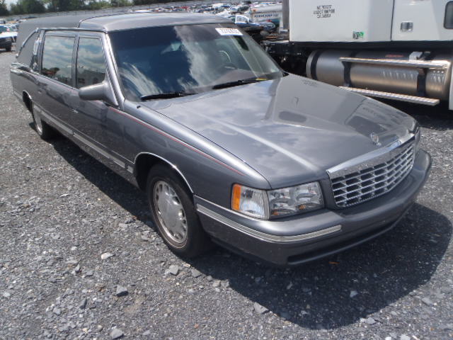 Cadillac Commercial Chassis