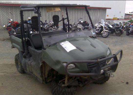 Honda MUV700 (Big Red)