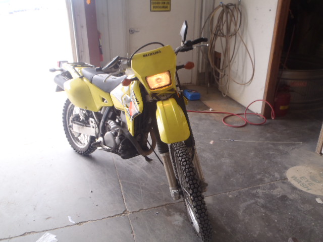 Suzuki DR-Z400SK
