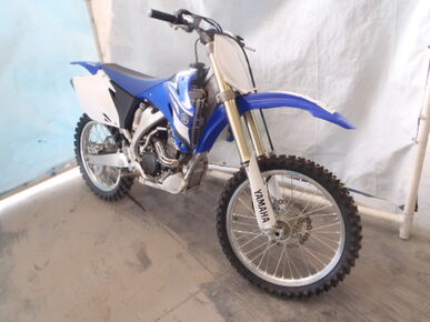 2008 YAMAHA YZ250F - VIN Decoder