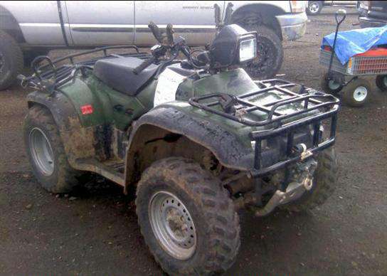 Honda TRX450FE (FourTrax Foreman)