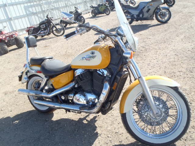 Honda VT1100C2 (SHADOW ACE)