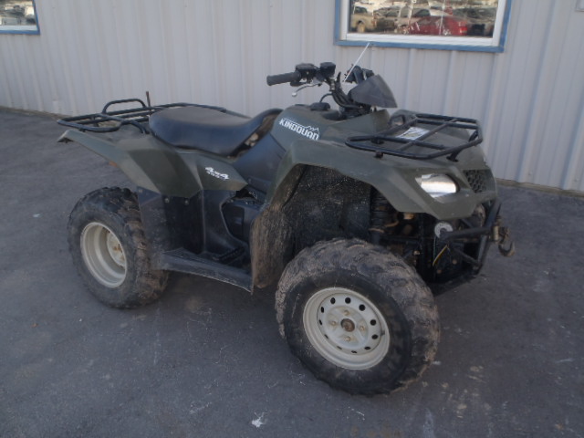 Suzuki LT-A400F