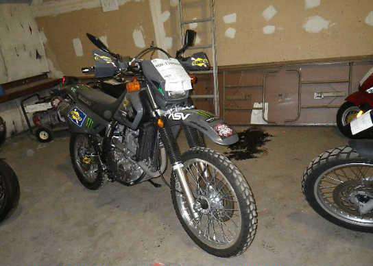 Suzuki DR650SEL