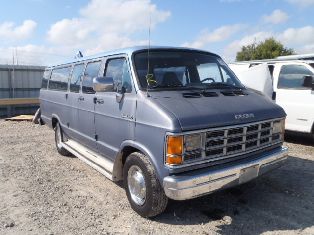 Dodge Ram Wagon
