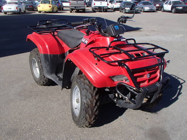 Suzuki LT-A400F/LT-A400FZ