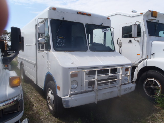 GMC P Truck Forward