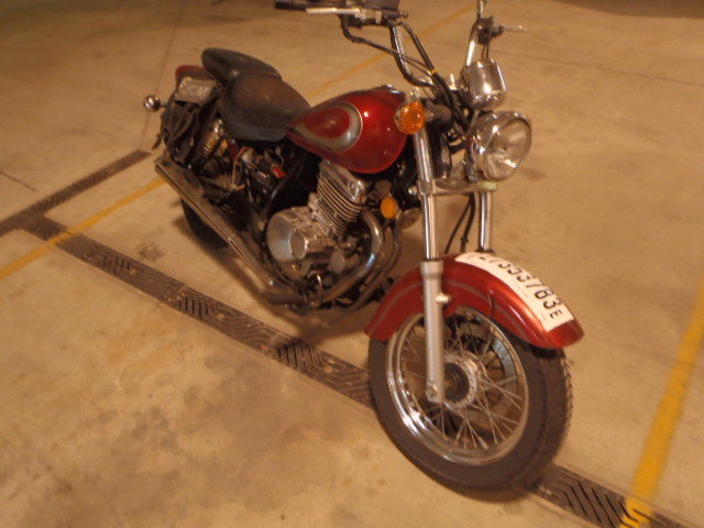 Suzuki GZ250