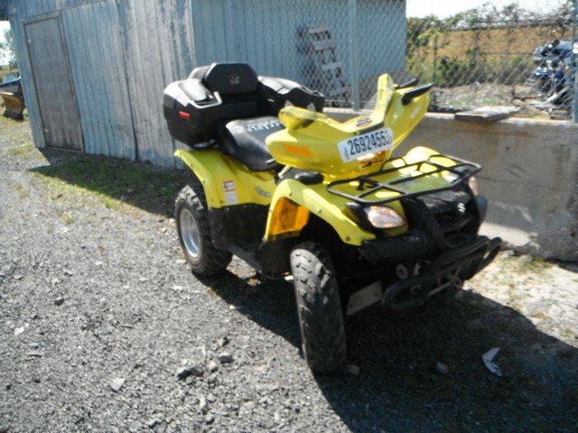Suzuki LT-A500F/LT-A500FC