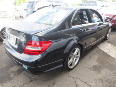 2013 Mercedes-Benz C-Class