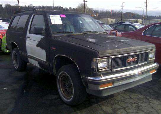 GMC S15 Utility