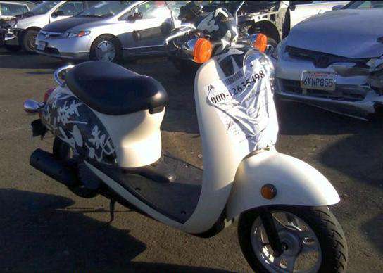 Honda CHF50 (Metropolitan)