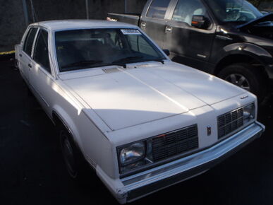 1984 OLDSMOBILE Omega - VIN Decoder